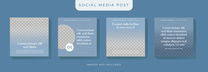 Chiropractic Therapy Social Media Template