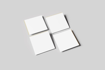 SquareNotebook ockup