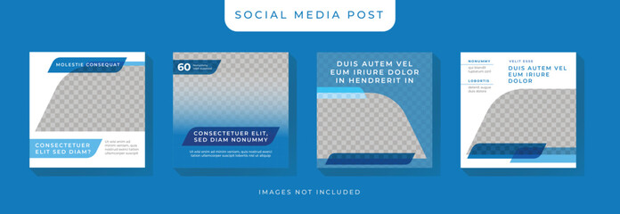 Nursing Home for Elderly and Senior Care Social Media Template