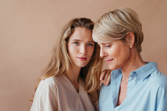 Different ages female portrait.
