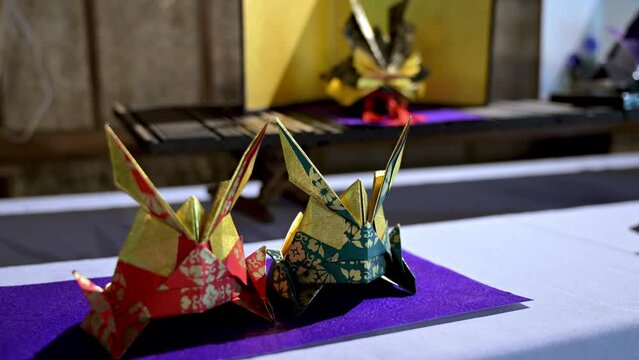 Japanese Origami  - 折り紙 -