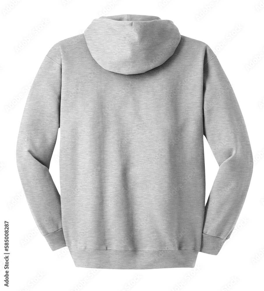 Sticker hoodie light grey backside t shirt t-shirt tee plain cotton sweatshirt 