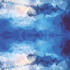 abstract blue background