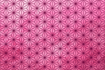 和柄_麻の葉模様_背景素材