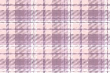 Purple Plaid Tartan Pattern Seamless Textile Is a Patterned Cloth Consisting of Criss Crossed, Horizontal and Vertical Bands in Multiple Colours. Tartans Are Regarded as a Cultural Scotland.