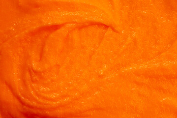 Smoothies from fresh fruits and berries. Ice cream texture. Fruit yogurt ice cream. Delicious sweet dessert close-up as a background.