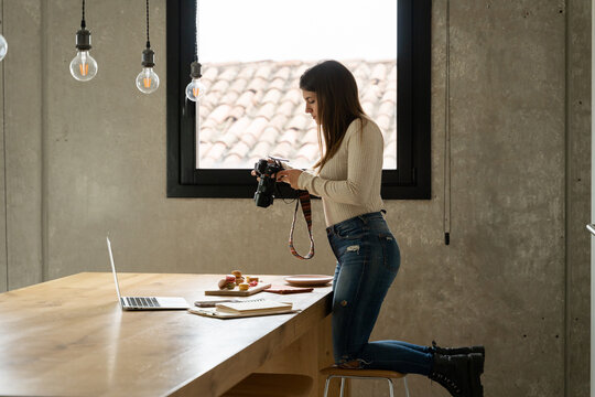 Food blogger