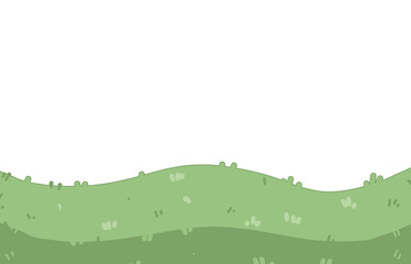 landscape grass cartoon graphic resource 