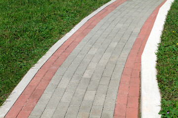 Obraz premium Vialetto 