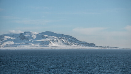 Fototapeta na wymiar Longjearbyen, Svalbard, Arctic Polar Circle