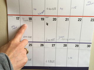 household calendar