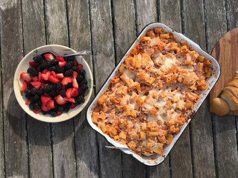 Baked pasta