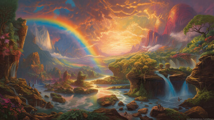 rainbow natural and dream 