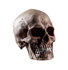 Human skull