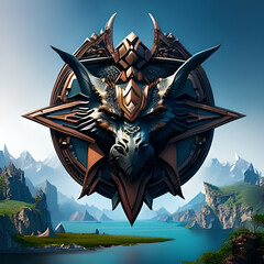 Wild Badge: The Significance of Mythical Creatures