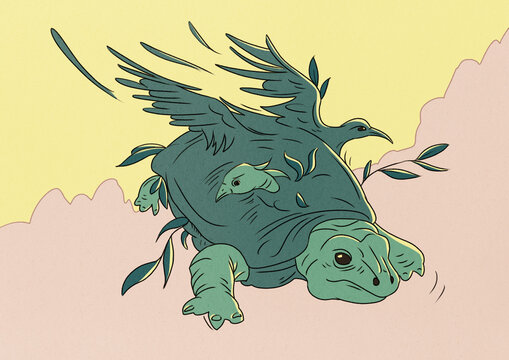 That Turtle's Pretty Fly