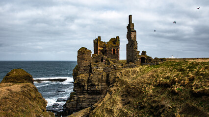 Fototapeta premium Scotland: tour castles