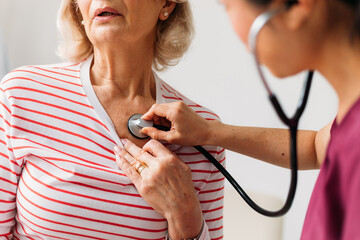 Medical Doctor Examining Patient