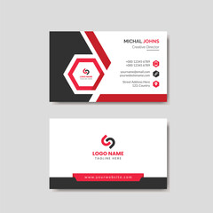 creative business card template