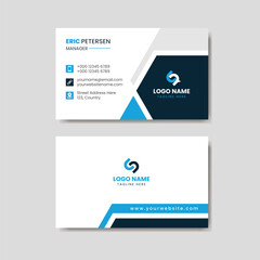 creative modern name card and business card