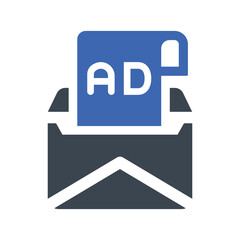 Email ads icon