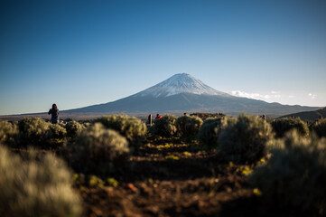 mountain in autumn