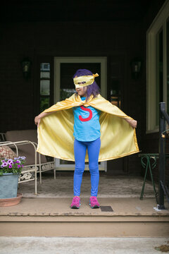super hero girl