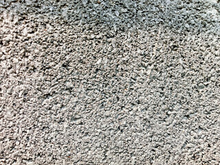 Old cement surfaces have the beauty of stone and pattern.