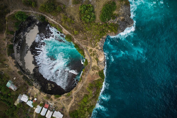 Naklejka premium Broken beach, Nusa Penida.