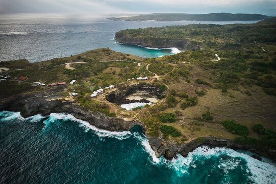 Broken beach, Nusa Penida.