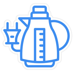 Vector Design Kettle Icon Style