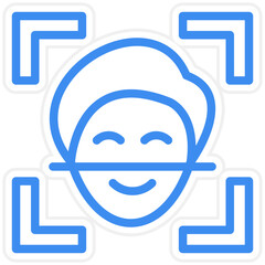 Vector Design Password Icon Style