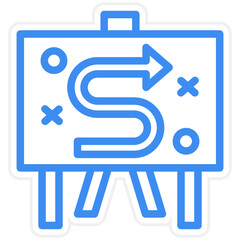 Vector Design Strategy Icon Style