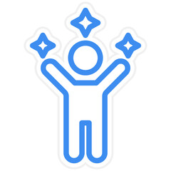 Vector Design Success Icon Style