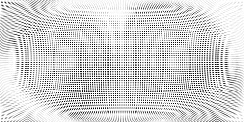 Light halftone dots pattern texture background
