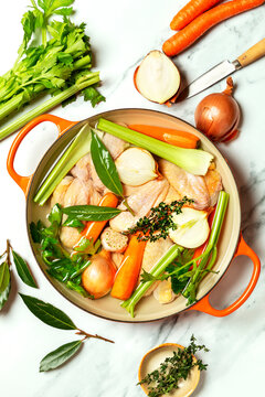 Chicken broth
