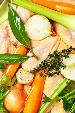 Chicken broth