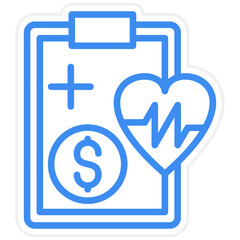Vector Design Health Insurance Icon Style