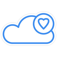 Vector Design Favorite Icon Style