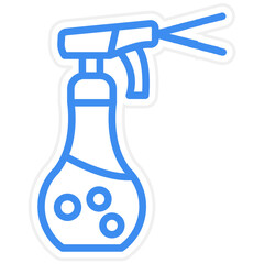 Vector Design Water Spray Icon Style