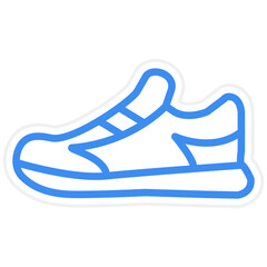 Vector Design Boots Icon Style