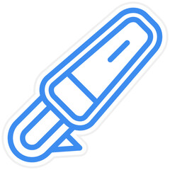 Vector Design Metal Detector Icon Style