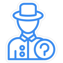 Vector Design Outsider Icon Style