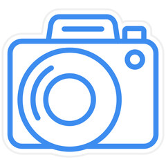 Vector Design Camera Icon Style