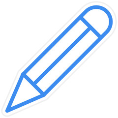 Vector Design Pencil Icon Style