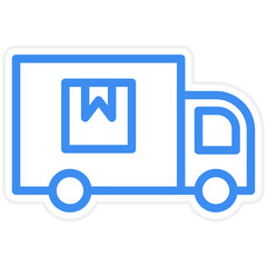 Vector Design Drop Shipping Icon Style