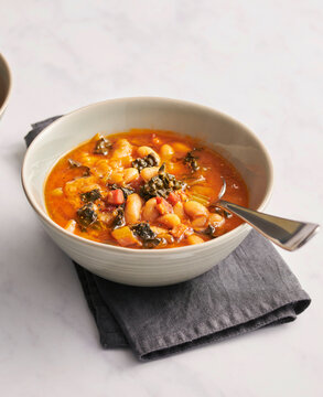 White bean soup