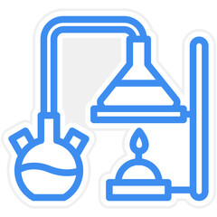 Vector Design Experiment Icon Style