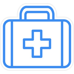 Vector Design First Aid Kit Icon Style