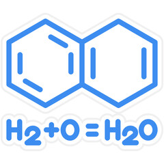 Vector Design Formula Icon Style